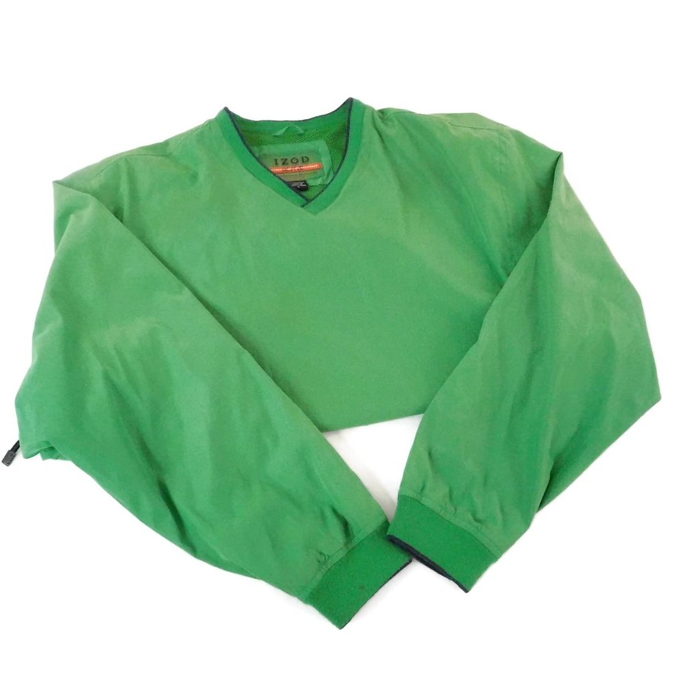 IZOD XFG Mens Golf Waterproof V-neck Pullover L